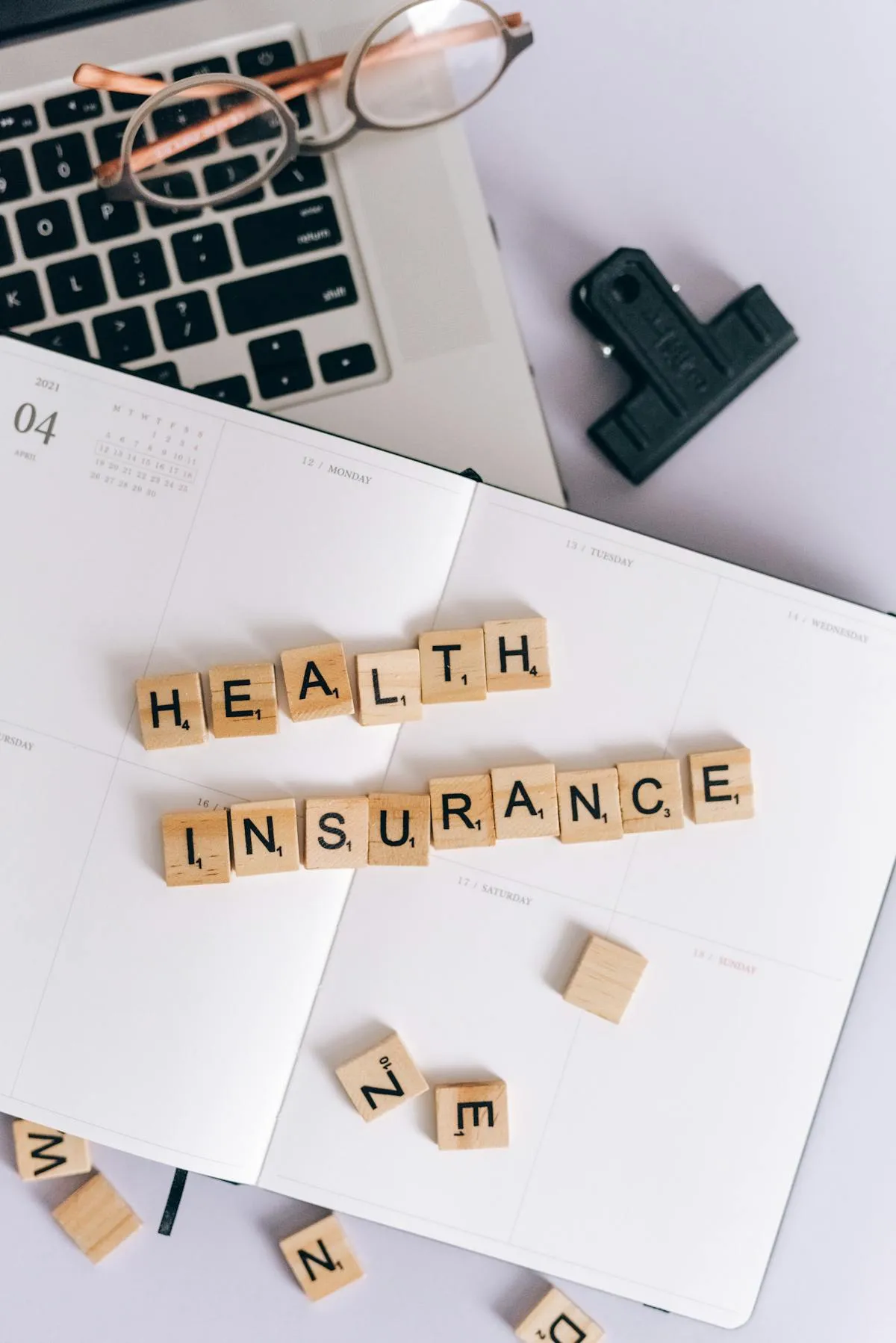 Business insurance documentation and coverage documents for pressure washing contractor