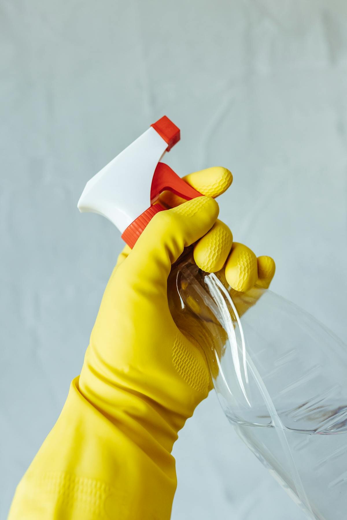 Proper secondary containment setup for chemical disposal in pressure washing