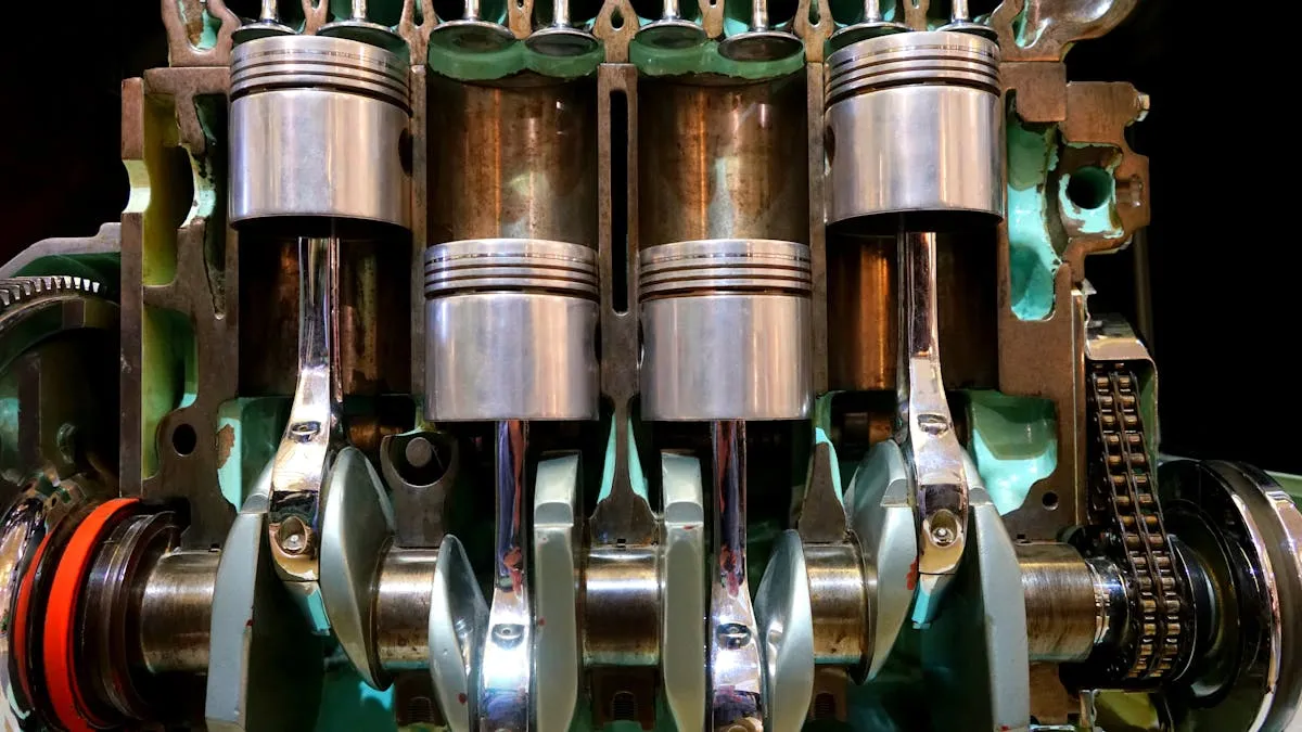 Pressure washer mechanic diagnosing pump problems with tools and diagnostic equipment