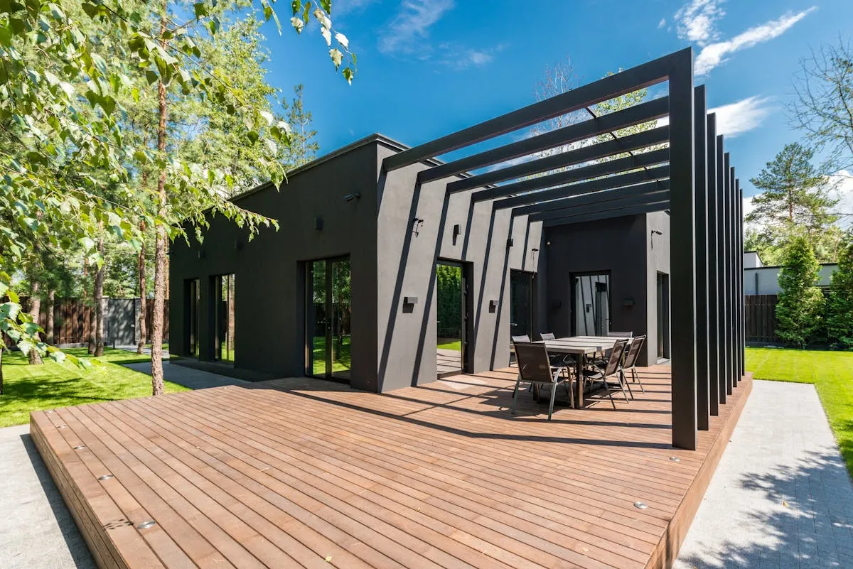 Various types of outdoor patio furniture being cleaned properly