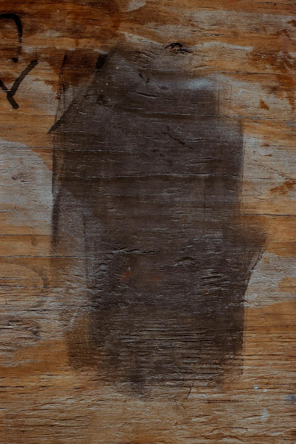 Pressure washing a wood deck with proper technique and low pressure